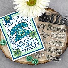 The Stamps of Life Let's Stay in Touch Stamps