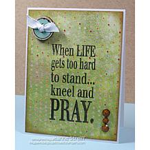 The Stamps of Life Life2Hard Sentiment Stamp