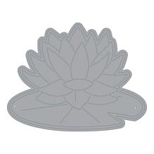 The Stamps of Life Lily Pad A2 Shaped Card Fold-it Die Set