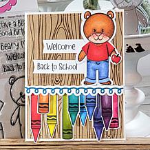 The Stamps of Life Little Peeps Bear Dies