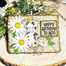 The Stamps of Life Little Peeps Cow Clear Stamp Set