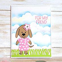 The Stamps of Life Little Peeps Dog