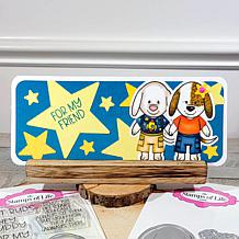 The Stamps of Life Little Peeps Dog Dies