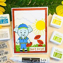The Stamps of Life Little Peeps Elephant Clear Stamp Set