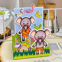 The Stamps of Life Little Peeps Elephant Dies