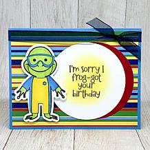 The Stamps of Life Little Peeps Frog