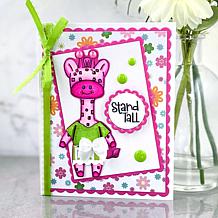 The Stamps of Life Little Peeps Giraffe & Horse