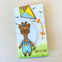 The Stamps of Life Little Peeps Giraffe & Horse Dies