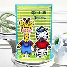 The Stamps of Life Little Peeps Giraffe & Horse Dies