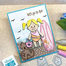 The Stamps of Life Little Peeps Katie Dies