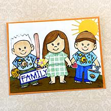 The Stamps of Life Little Peeps Kirstin