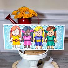 The Stamps of Life Little Peeps Kirstin