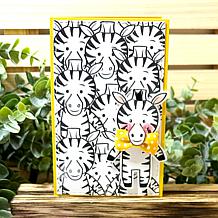 The Stamps of Life Little Peeps Zebra Dies