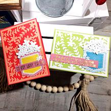 The Stamps of Life Mini A1 Flower & Vine Card Base Die Set