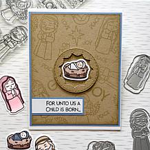 The Stamps of Life Mini Nativity Dies