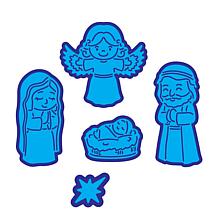 The Stamps of Life Mini Nativity Dies