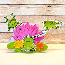 The Stamps of Life Morefrogs2Stamp Clear Stamp Set