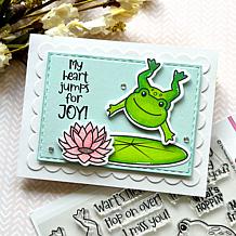 The Stamps of Life morefrogs2stamp Dies