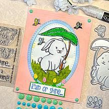The Stamps of Life moregardenbunny2stamp Clear Stamp Set