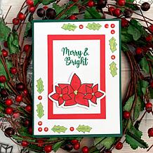 The Stamps of Life MoreHollyWreath2Stamp Dies