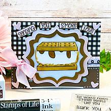 The Stamps of Life moresmores2 Stamp Set