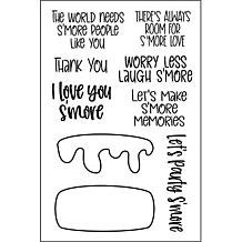The Stamps of Life moresmores2 Stamp Set