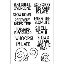 The Stamps of Life moresnails2stamp Clear Stamp Set