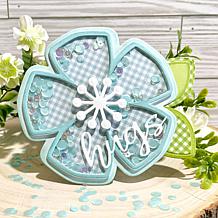 The Stamps of Life Newport Flower A2 Shaped Card Fold-it Die Set