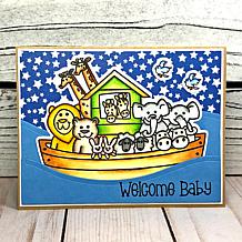The Stamps of Life Noah's Ark Dies