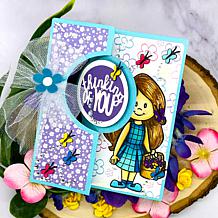 The Stamps of Life Oval Add On Words Die Set