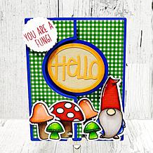 The Stamps of Life Oval Flip-it Card Die Set