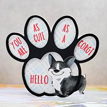 The Stamps of Life Paw Print Fold-It Die