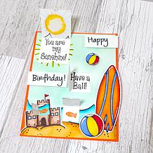 The Stamps of Life Peek-a-boo Square Die Set