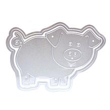 The Stamps of Life Piggie Fold-It Die Set