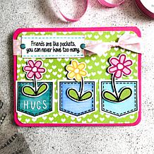 The Stamps of Life Pocket Hugs 2 Stamp