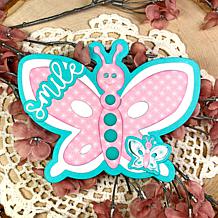 The Stamps of Life Pointed Butterfly Shaped Card Fold-it Die Set