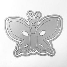 The Stamps of Life Pointed Butterfly Shaped Card Fold-it Die Set