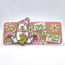 The Stamps of Life polarbear2stamp Die Set