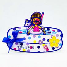 The Stamps of Life Pool Summer Fold-It Die Set