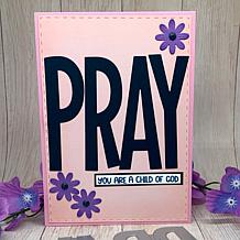 The Stamps of Life - Pray Fold-it