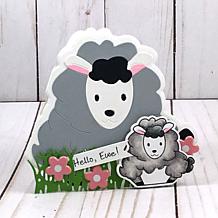 The Stamps of Life Pudgie Sheep Fold-it Die Set
