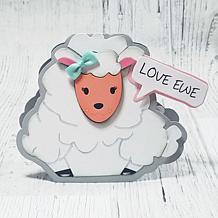 The Stamps of Life Pudgie Sheep Fold-it Die Set