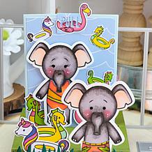 The Stamps of Life Pull-Up Fun Fold Card Die Set