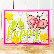 The Stamps of Life Punch Lowercase Alphabet Die Set