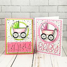 The Stamps of Life Punch Uppercase Alphabet Die Set