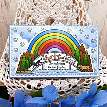 The Stamps of Life rainbowbridge2 Stamp