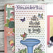 The Stamps of Life Remember This Die Set