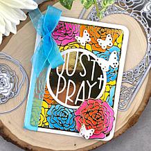 The Stamps of Life Rose Background Die Set