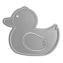 The Stamps of Life Rubber Duckie Bath Fold-It Die Set