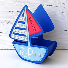 The Stamps of Life Sailboat Fold It Die Set